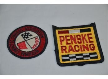 (#353) Corvette Penske Racing Patches