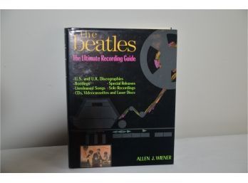 (#317B) Beatles Book The Ultimate Recording Guide