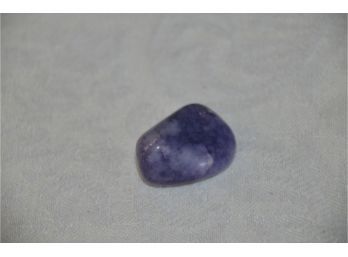 (#122) Amethyst Tumbled Polished Gem Stone 1.25'
