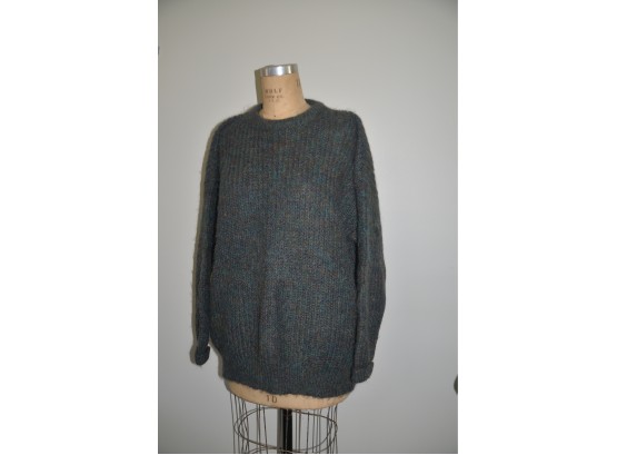 Portwest Of Ireland Hand Loomed In Ireland Wool Sweater Size Medium