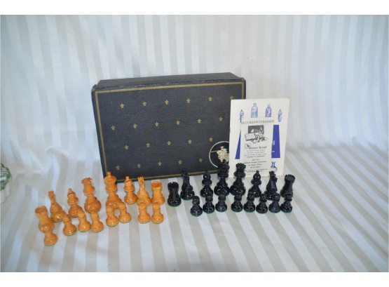 (#6B) Chess Set Pieces 32 Pieces No Board
