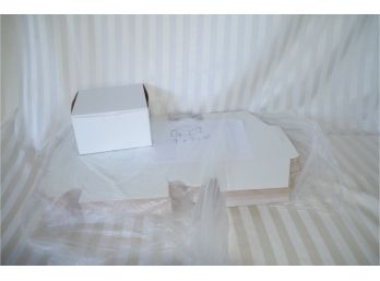 (#60) Bakery Cake Boxes From Southern Champion 7x7x4 Approx 58 Boxes