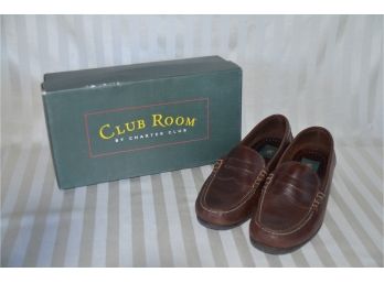 (#58) Charter Club Penny Brown Loafer Size 10