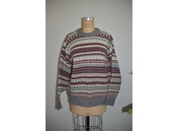 Sweater Devold 100 Percent Wool Made In Norway Mens XS/46 And Women M/40