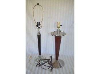 (#1B) Table Lamps (2 Of Them)