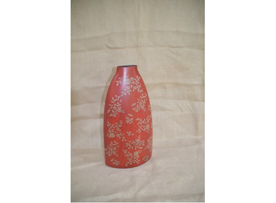(#4) Decorative Home Decor Metal Vase 17'H