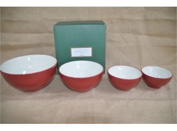 (#38) NEW In Box Noritake Colorwave Stoneware Bowls