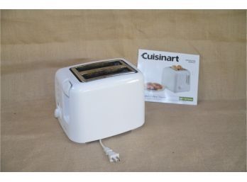 (#63) Cuisinart Toaster 2 Slices