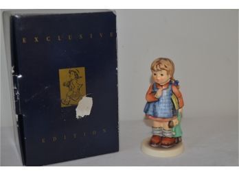 (#172) Hummel Goebel Figurine #241 1988 HUM 486 I WONDER Exclusive Edition 1990/91