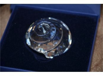 (#125) Swarovski Crystal 2' TOP SHELL In Box #9100 NR 000 065