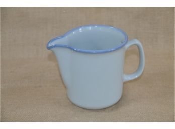 (#29) Blue Ceramic Pitcher