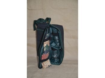 (#69) Picnic Wine Bottle Cooler Bag For Couple Date Picnic