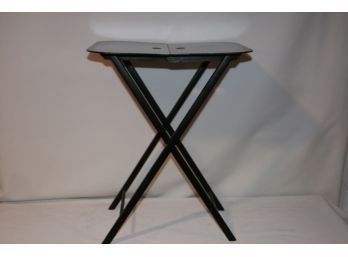 (#10) Light Weight Folding Table With Handle