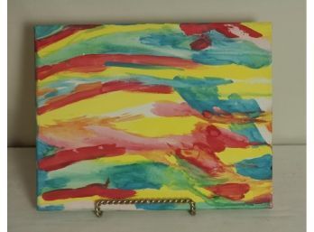 (#52) Abstract Acrylic Painting