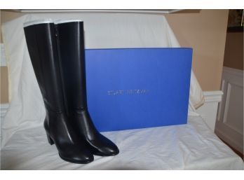 NEW Stewart Weitzman Laurelia Dress Nappa Boots Size 8.5 RETAIL $500
