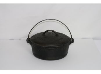 (#20) Griswold Title Top Dutch Oven #8
