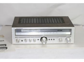 Kenwood Am Fm Stereo  Receiver   Tuner Amplifier KR-4010 Serial #00558 -works