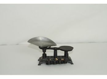 (#15) Miniature Iron Scale