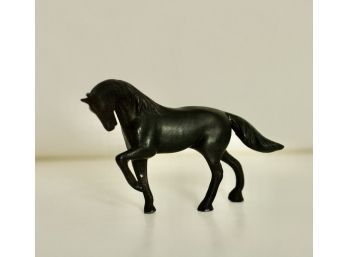 (#134) Vintage Lead Horse/  Paint Chipped - Check Photo's/ 4.5' Long