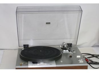 Sanyo Fully Automatic Direct Drive Turntable In Original Box Serial #61181967 Model # TP 1030