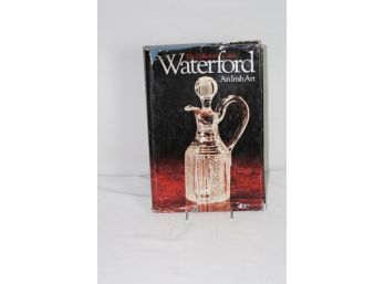(#207)  Cocktail Table Book :  'Collector's Guide To Waterford'  Book