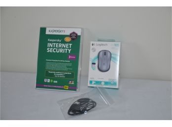 Logitech Wireless Mouse Sealed No Opened