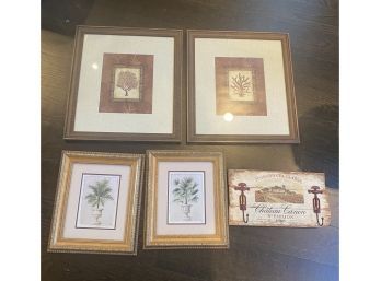 Miscellaneous Framed Decorative Pictures
