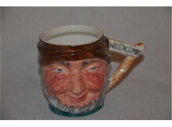 (#19B) Vintage Toby Mug Widdicomb Lancaster Sandland England #13217