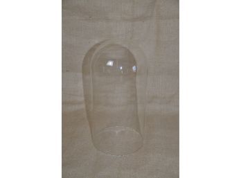 (#276) Glass Doll Cover Medium Size Dome 12'H