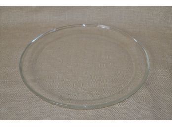 (#229) PYREX Ovenware Glass Plate 12' Diameter