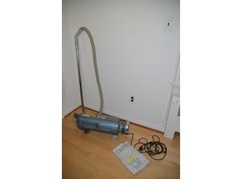 (#302) Vintage Electrolux Canister Vacuum Cleaner With Bags - Works