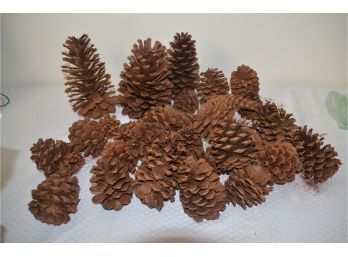 (#74) Assorted Sizes Pinecones (4 Small Bags)