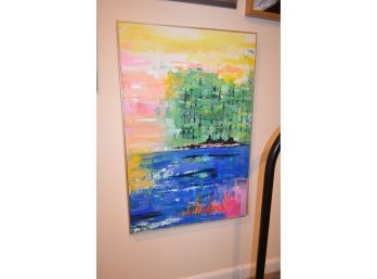 Colorful Abstract Art By Homeowner