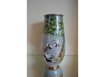 Cloisane Vase From China 13'H