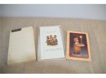 (#79) Hummel Vintage Date Book And Memory Book