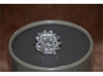(#128) Swarovski Crystal Replica HEDGEHOG 3/4' With Box #7606 000 002