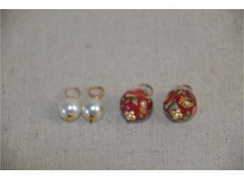 (#70) Set Of 2 Earring Charms