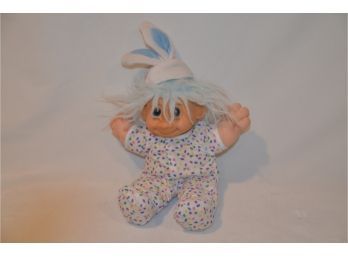 (#126) Russ Smurf Doll In Easter Outfit 16'H
