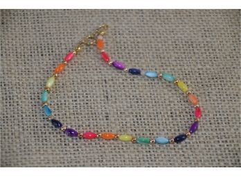 (#9) Multi Color Ankle Bracelet