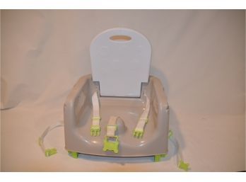 (#127) Portable Child Plastic Booster Chair Seat