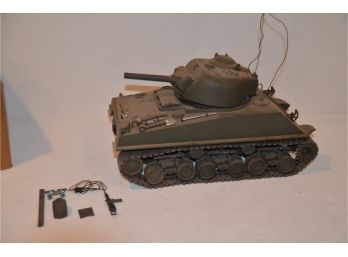 (#113) M4 Remote Control Sherman Tank Model #AC116