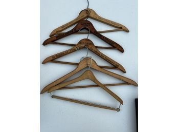 Vintage Wood Hangers