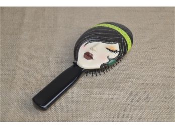 (#202) Decorative Face Hair Brush