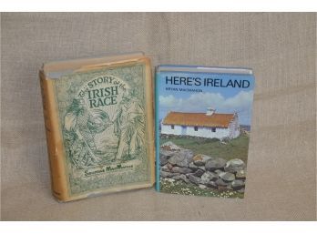 (#15) Vintage Ireland Hardcover Books