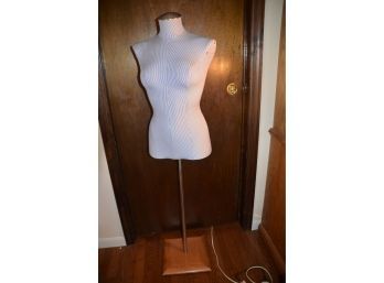 (#49) Tailored Dress Form Mannequin 58'H By 26' Waist Size