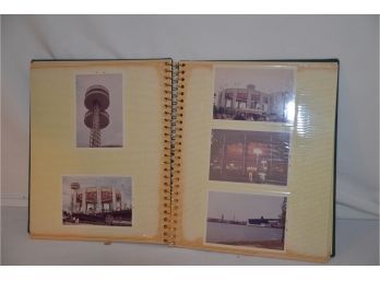 (#69) Vintage Pictures Photo Album Book