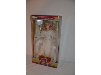 (#36) Porcelain Doll 'Classic Treasure' In Box