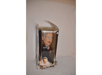 (#43) Rodney Dangerfield Doll Not Tested Box Damaged 18'H