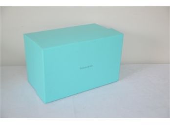 Tiffany & Co. Empty Gift Presentation Gift Box 10x6.5x5.5