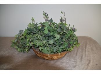 Artificial Ivy Plant With Basket